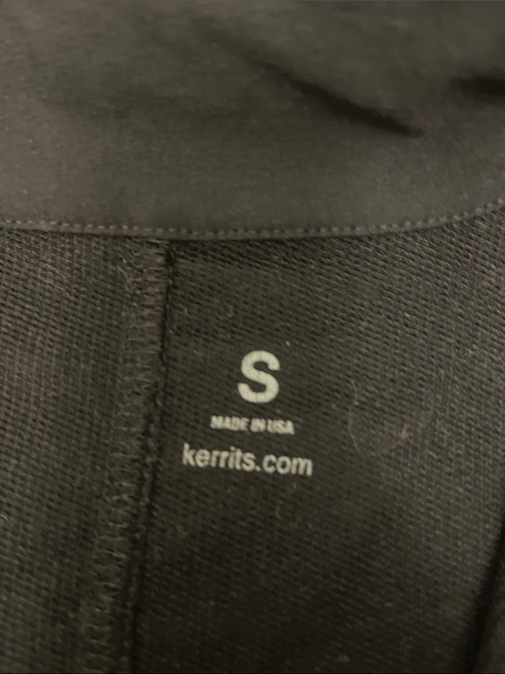 Kerrits Black and Gray Two-Tone Zip Front Riding Jacket - Picture 4 of 9